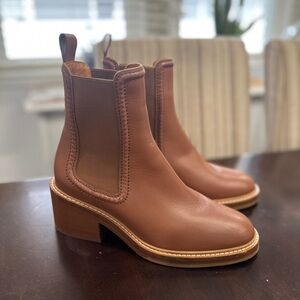 Chloe Mallo Booties